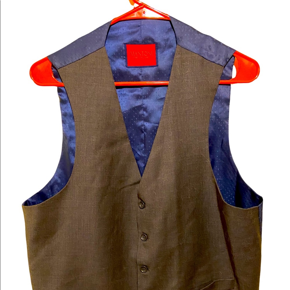 Mantoni Finest Tailoring Suit Vest